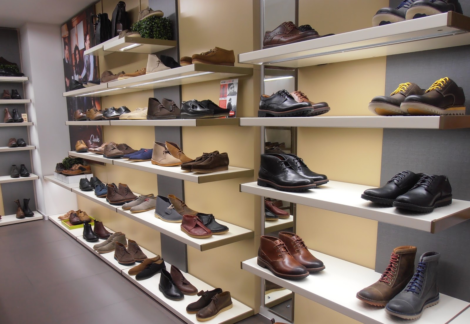 clarks princes street