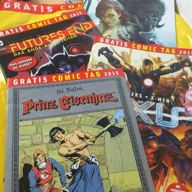 Gratis Comic Tag 2015