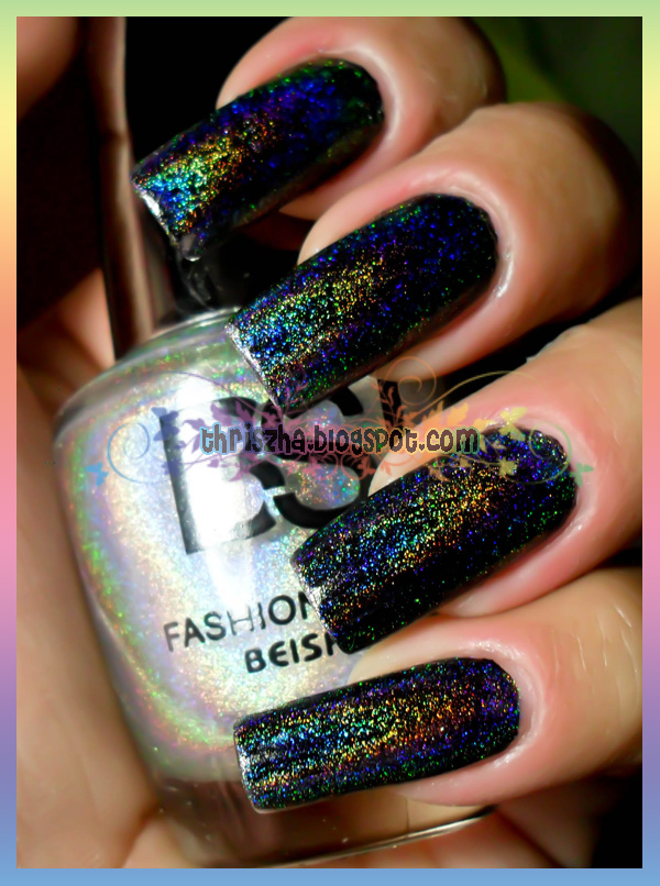 FAB UR NAILS BSJ Holographic polish