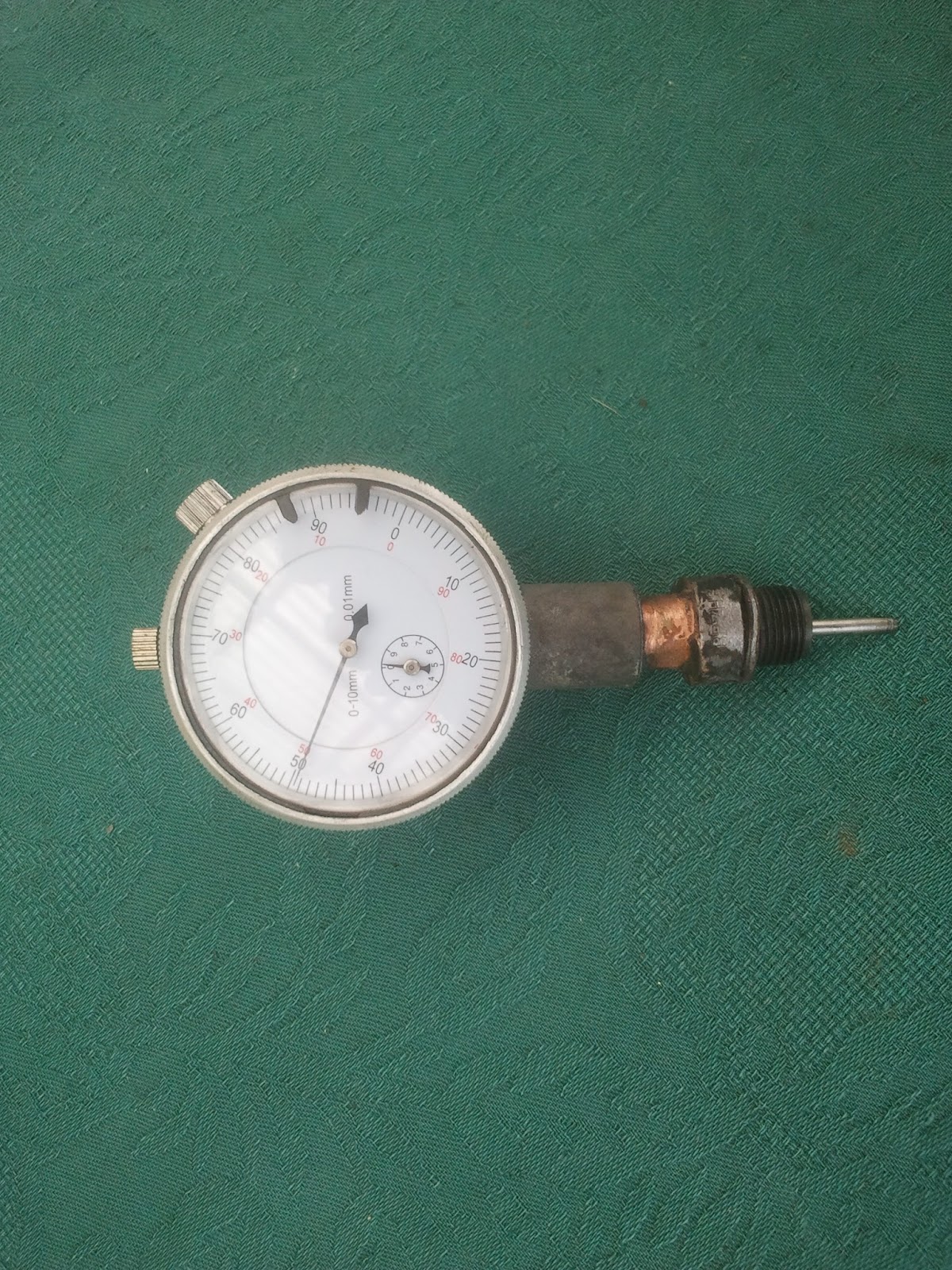 Restoration Yamaha LS3 1972 Ignition timing Yamaha two stroke