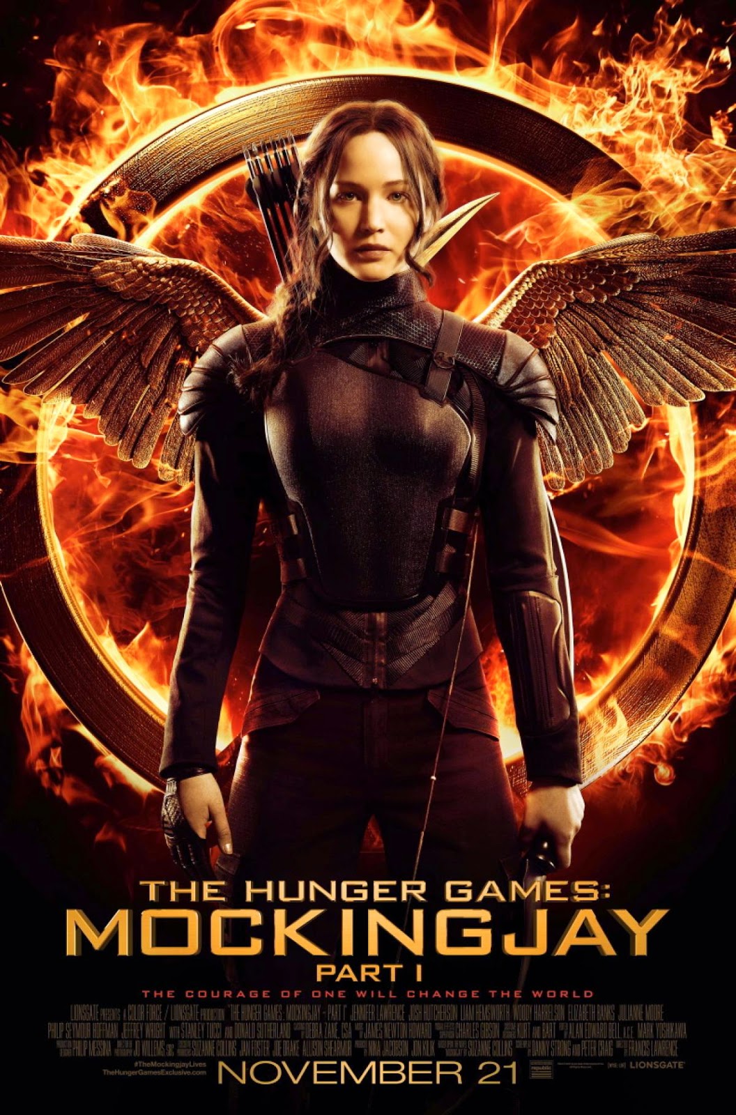 The Hunger Games: Mockingjay: Part 1 - Movie Poster