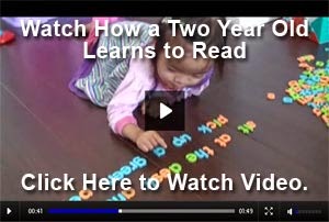 Teach Your Child How To Read