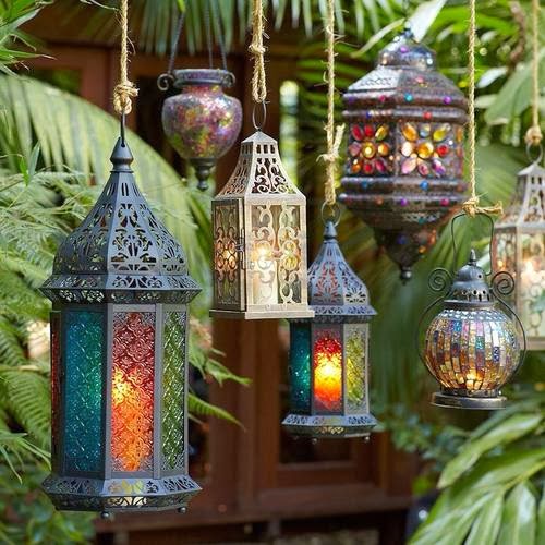 FRANKIE SAVAGE Boho Chic Lanterns
