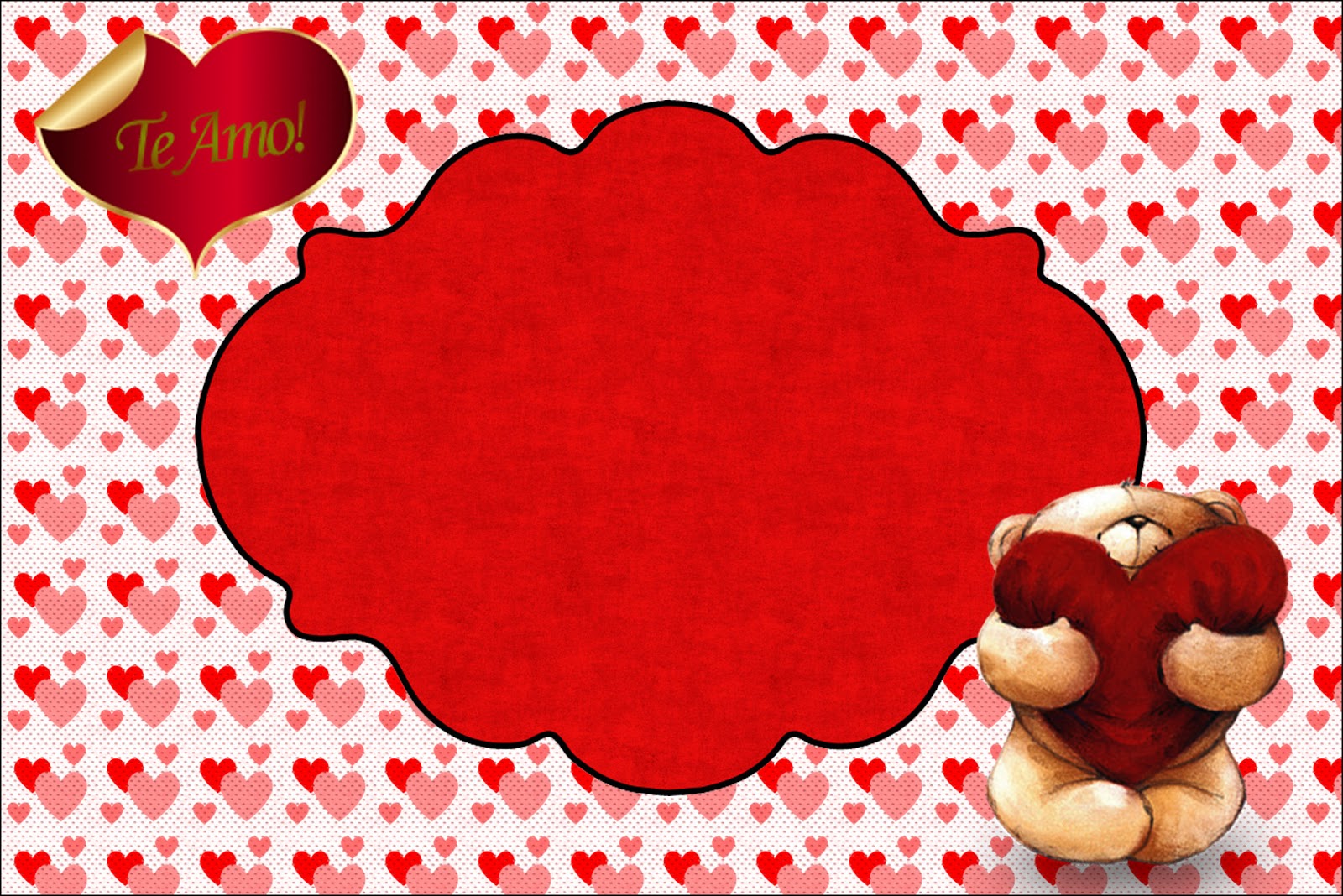 Dia dos Namorados - Cartão Personalizado com Bis ou Balinha