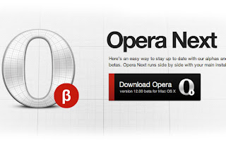 Opera 12 beta