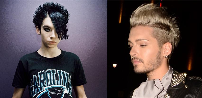 Thnoise Fan2 Fr Tokio Hotel Bill Kaulitz The Evolution Of His
