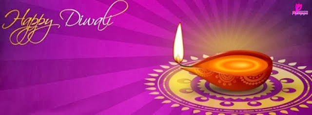 fb cover for diwali