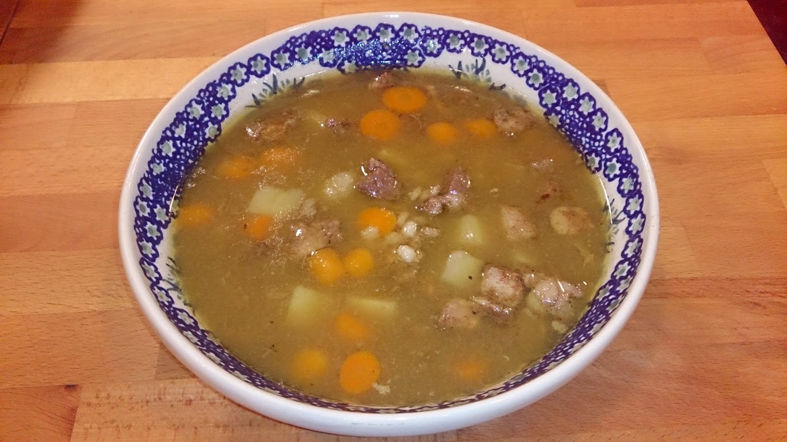 Uncle T's Kitchen Pork Belly Soup