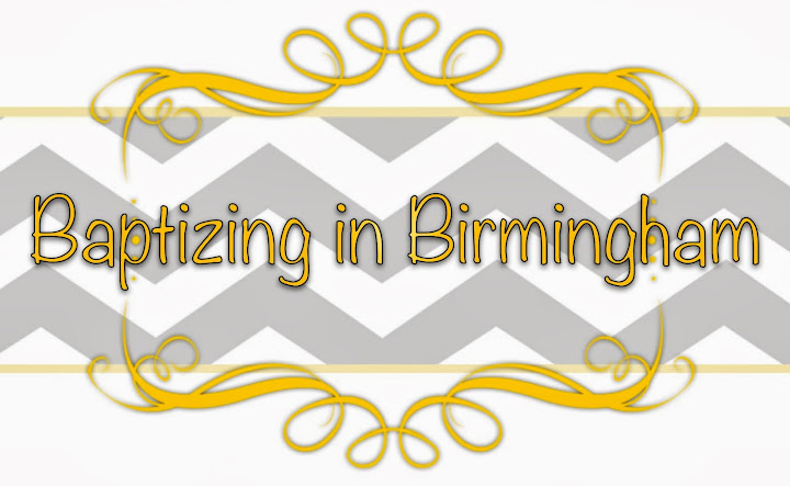 Baptizing in Birmingham
