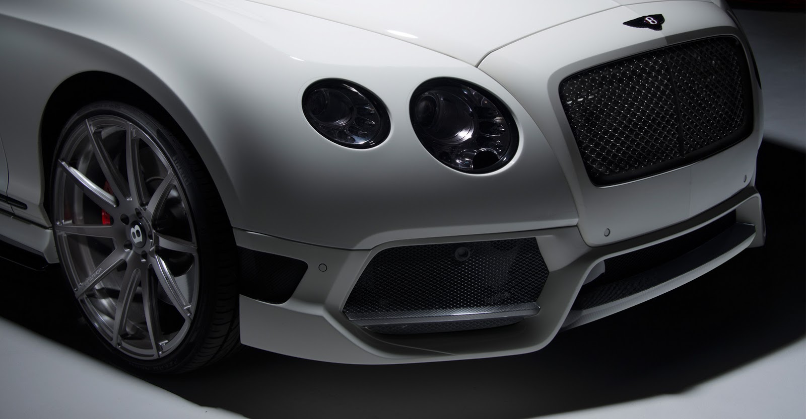 Bentley Continental GT в тюнинге от Vorsteiner