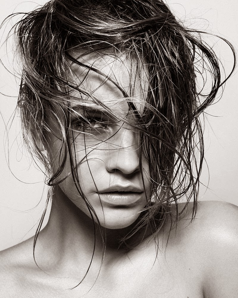 Corinna B's World: Barbara Palvin For Marie Claire Hungary