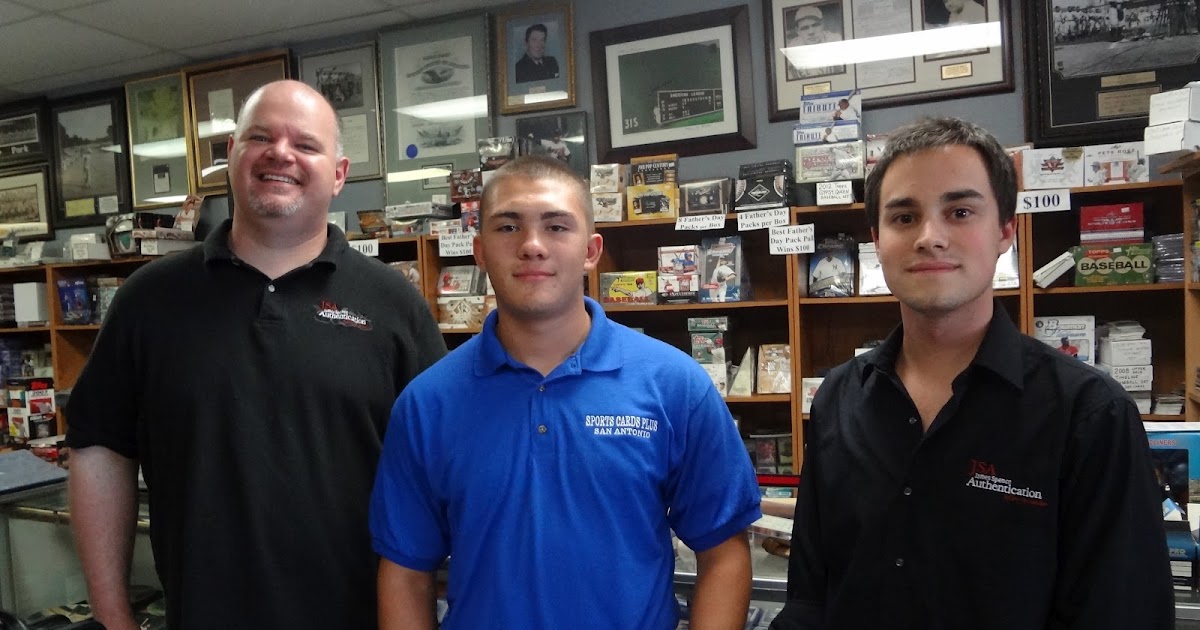 Sports Cards Plus Store Blog JAMES SPENCE AUTHENTICATION EVENT AT