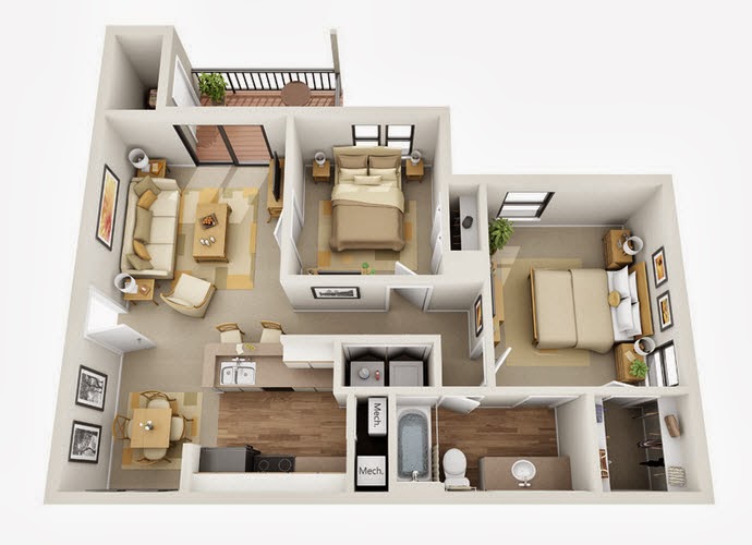 Nueva casa, nueva compañera Dise%C3%B1o+de+departamento+de+dos+dormitorios+liveinaltamontesprings