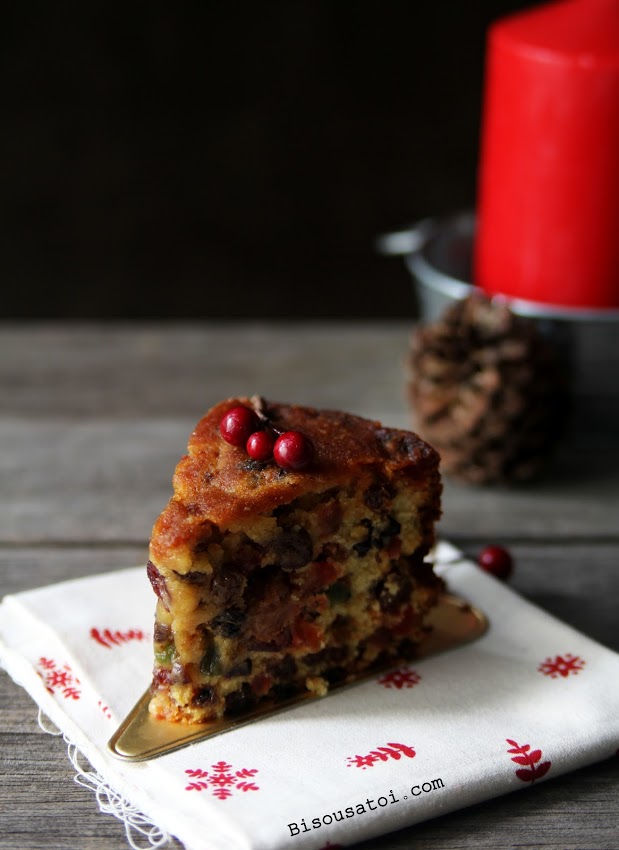 English Fruit Cake and.. See ya! Bisous À Toi