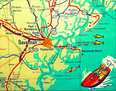 savannah map georgia hilton head island ga beach carolina etsy print around choose board
