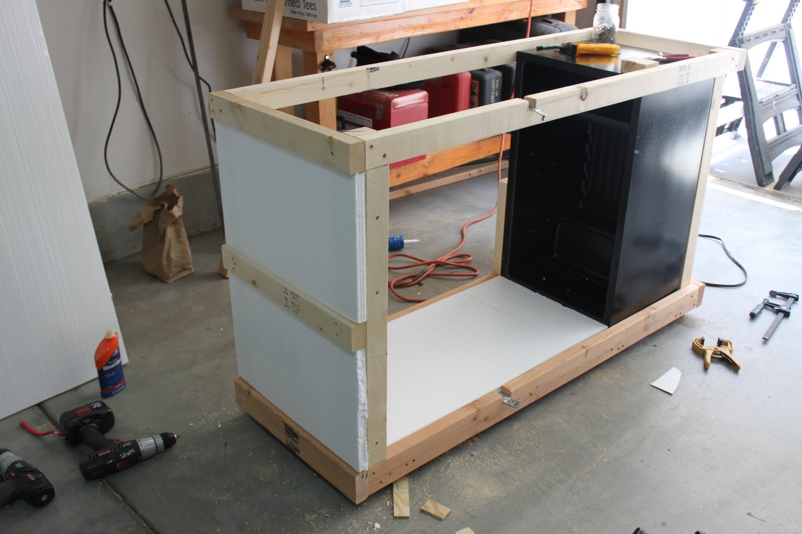 Lewybrewing Fermentation Chamber Build
