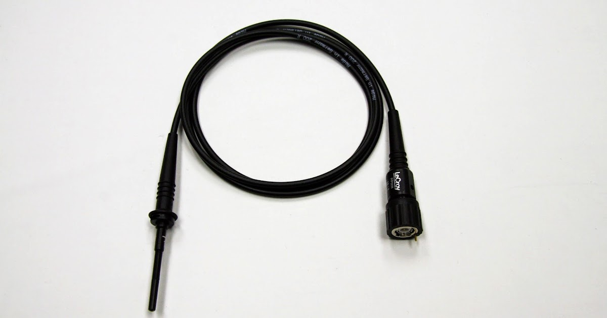 Test Happens Teledyne LeCroy Blog The Effects of Passive Probe