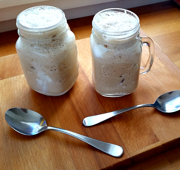 Homemade Iced Frappuccino! PaisleyJade