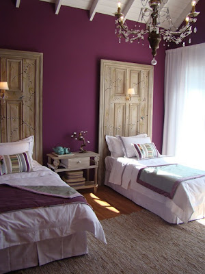 Fotos de Dormitorios Morados Violetas Lilas