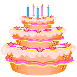 Les n'Anniversaires (et aussi les non-anniversaires !) Simple+birthday+cake