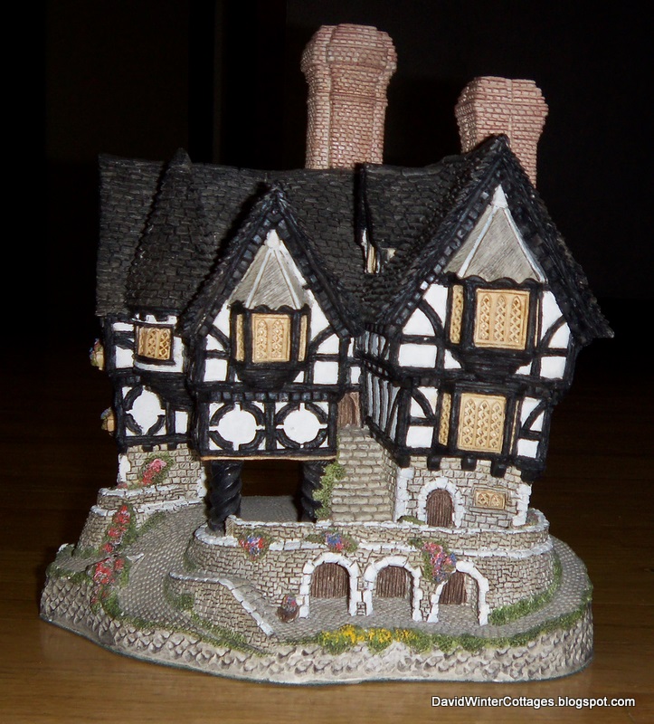 David Winter Cottages Falstaff Manor David Winter Cottage The