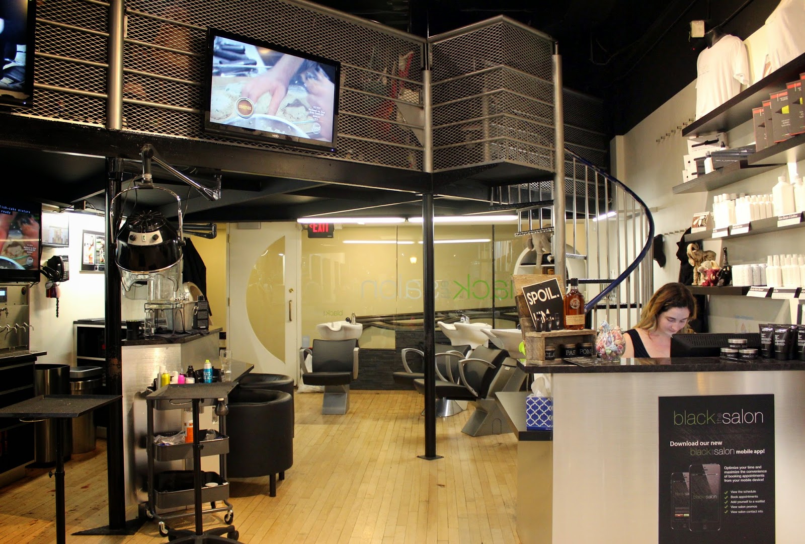 Hip In Detroit Looking for a Great Salon? Look No Further than Black
