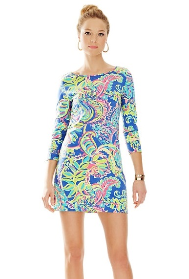 lilly pulitzer marlowe dress multi toucan plan new arrivals