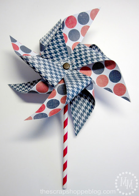 Patriotic Pinwheels