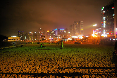 haeundae night beach wallpaper busan places popular most hubo lab