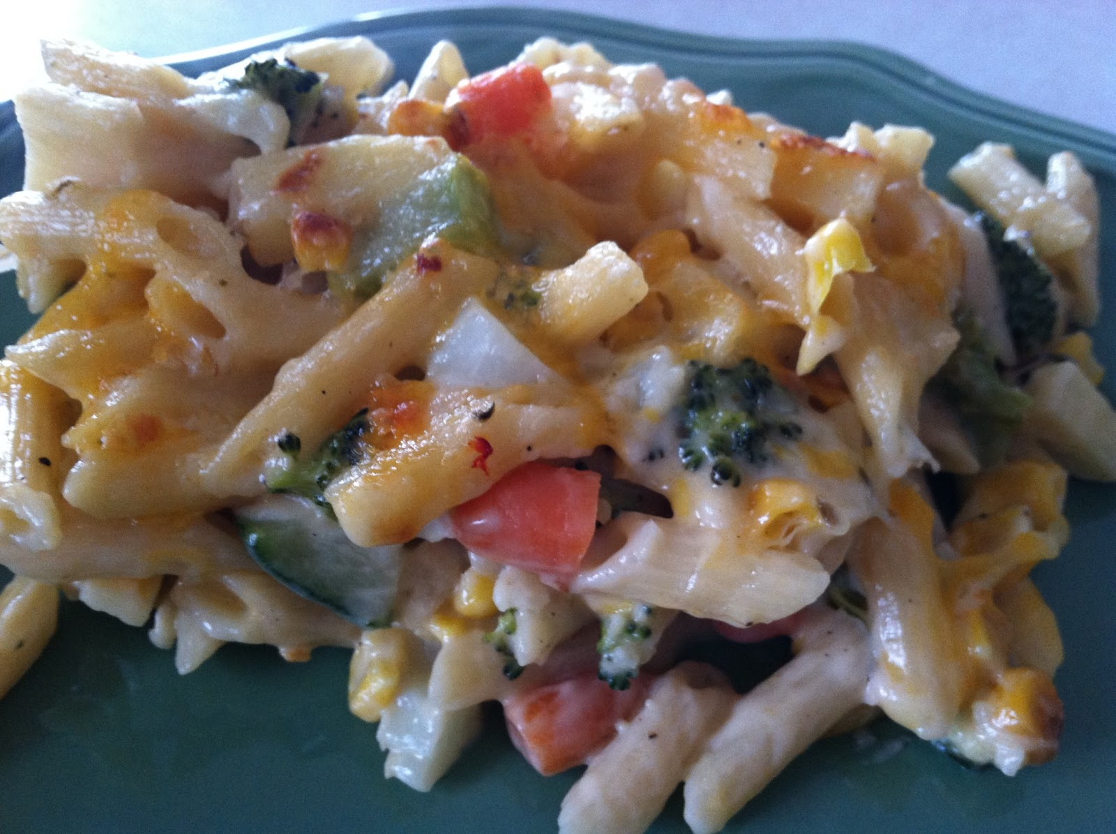 menu managed Roasted Vegetable Mac and Cheese