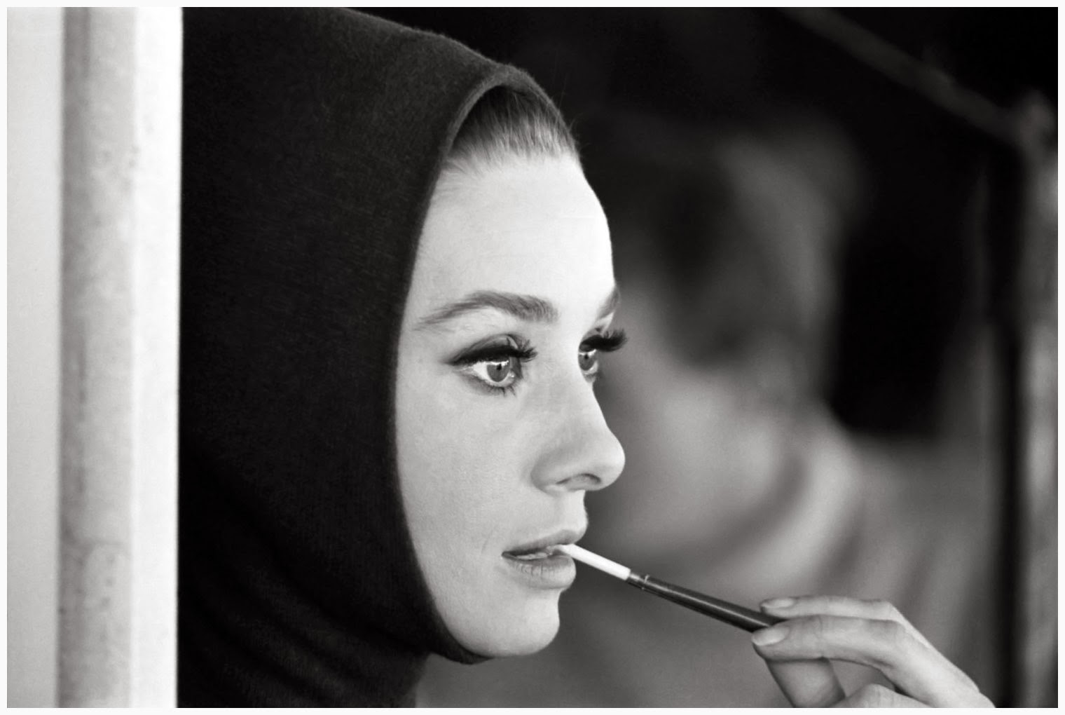 Carolyn  My Chic Obsession on Instagram: Classic Audrey Hepburn