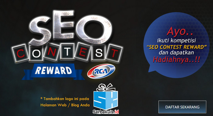 Kontes SEO RCA 2015 Kontes SEO RCA 2015