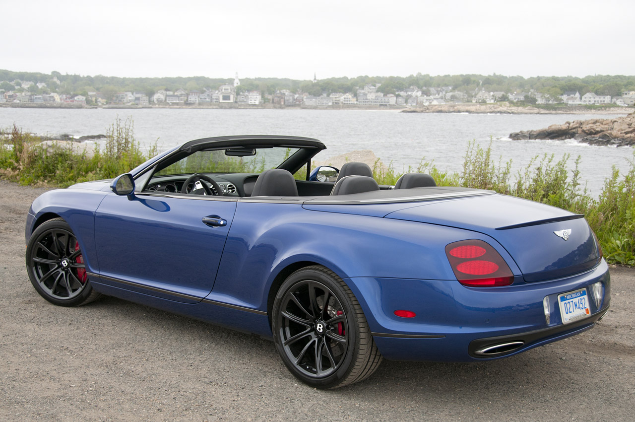 2012 Bentley Continental Supersports Convertible