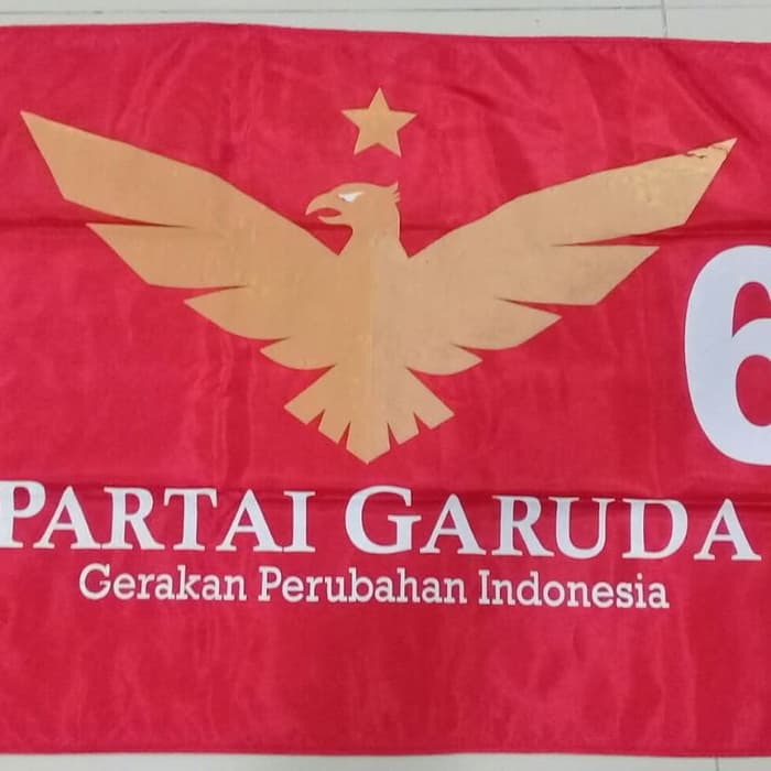 BENDERA PARTAI GARUDA