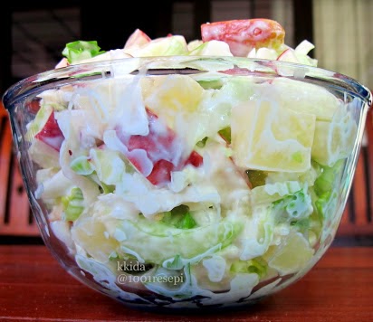 Makan Buah Untuk Diet Yang Sihat Resepi Salad Info Inspirasi Resepi