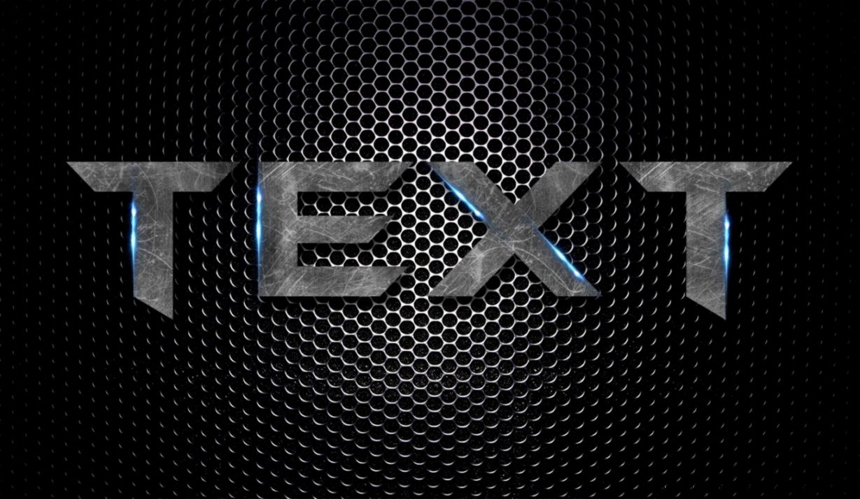 PHOTOSHOP CS6  How to make Metallic Text Effect   YouTube PHOTOSHOP CS6  How to make Metallic Text Effect   YouTube