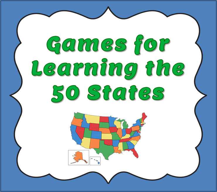 Learn the 50 US states - Geography tutorial game of the ...