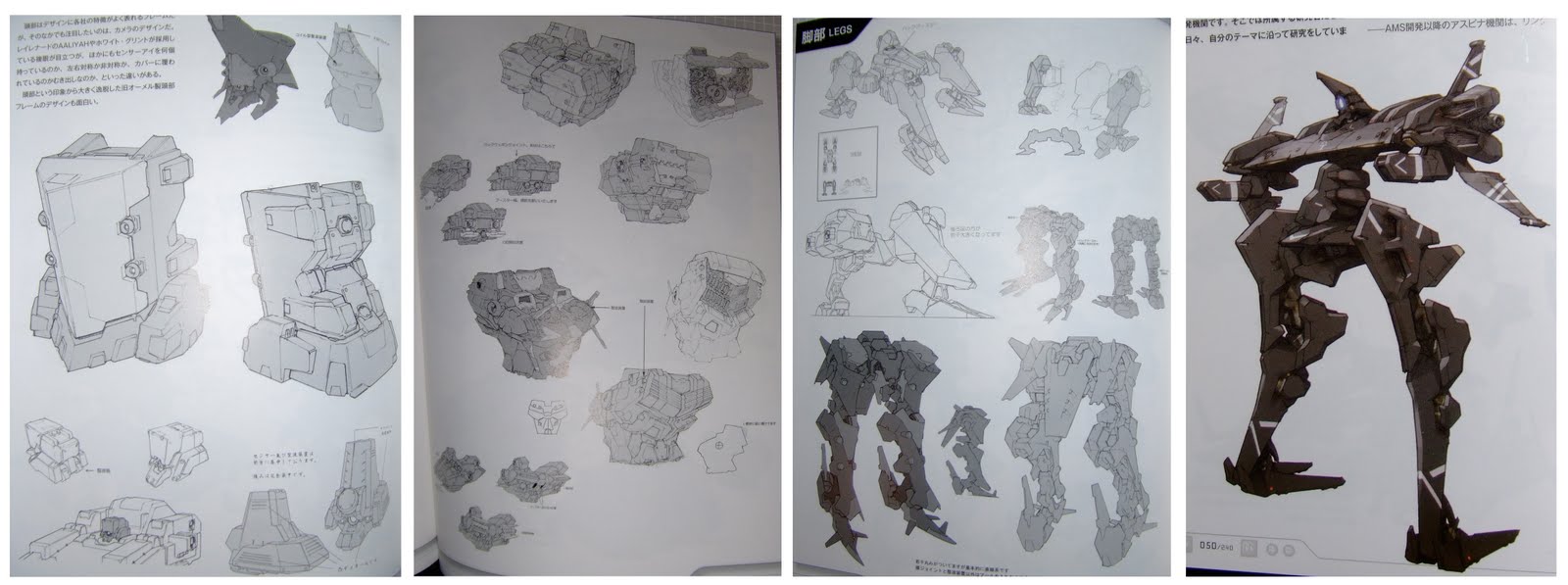 The Art of Juno Mendiola Armored Core Artbook