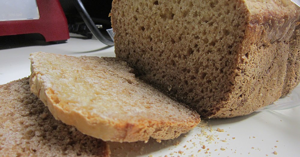 Gluten Free Singularity Brown Rice Bread Recipe