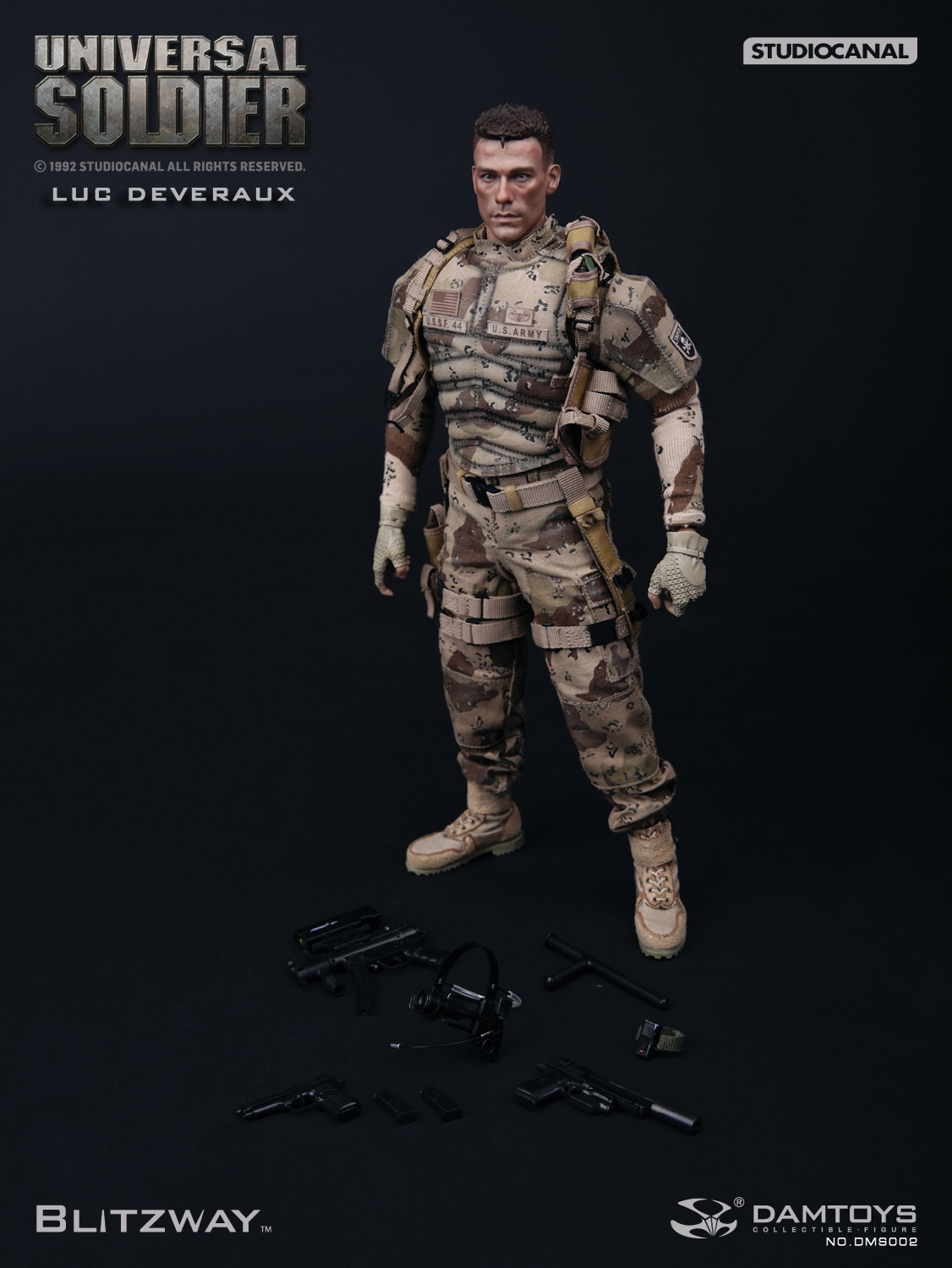 blitzway universal soldier