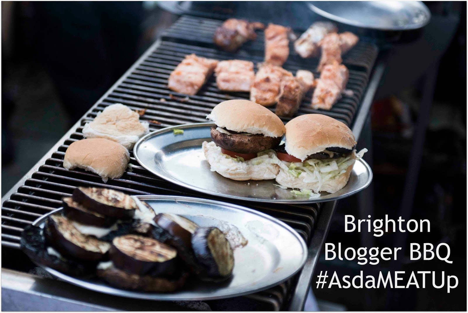 Asda Brighton Bloggers BBQ + Vegan Burger Recipe!