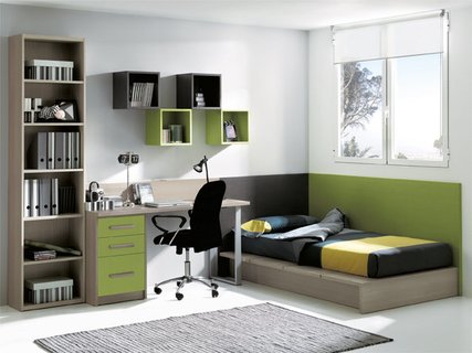 Mi rincón favorito: Dormitorio masculino