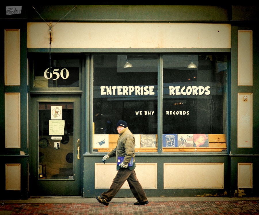 Corey Templeton Photography Enterprise Records