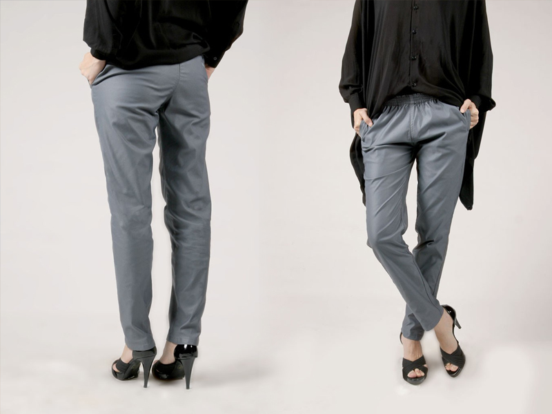 Celana Panjang, Musibah bagi Wanita? DUNIA WANITA