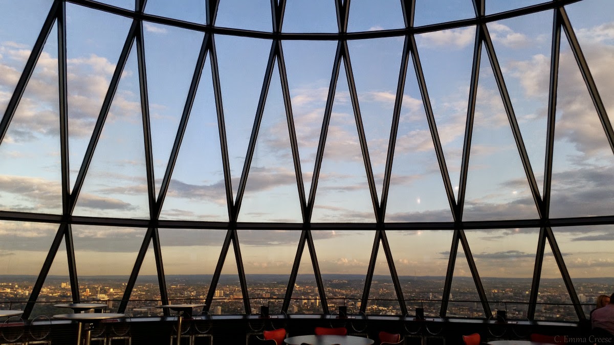 Searcys, the Gherkin - Review Restaurant Goodbye 2014, Hello 2015 - Adventures of a London Kiwi