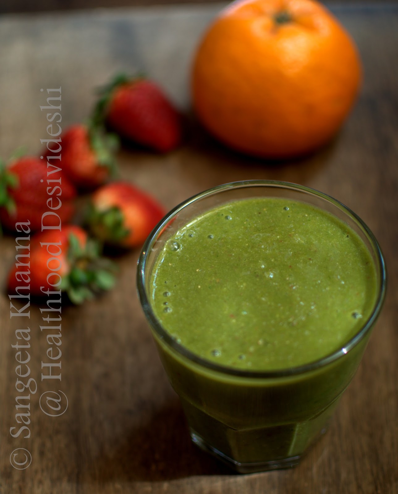 spinach in my smoothie? How?