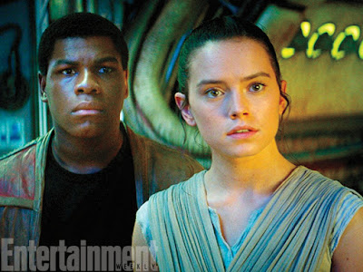 Star Wars The Force Awakens John Boyega as Finn Entertainment Weekly Image