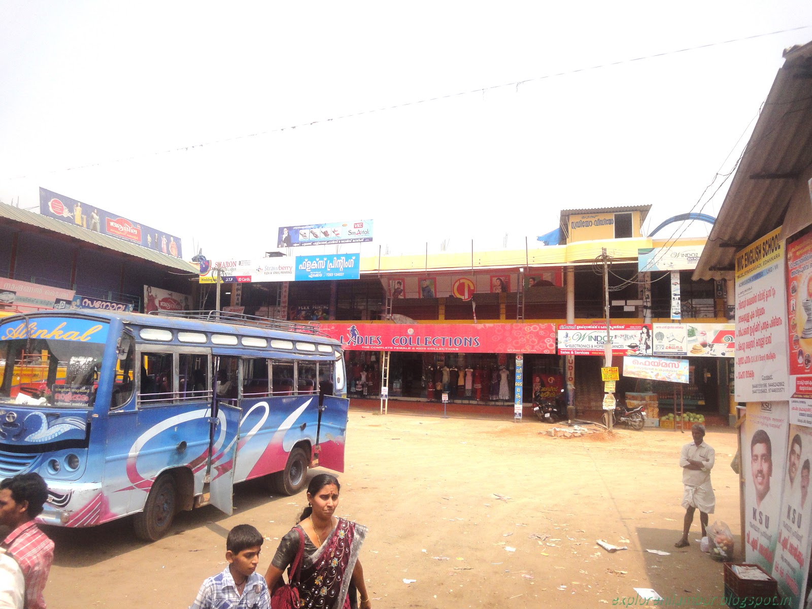 Edakkara New Bus Stand Nilambur Simply "beautiful"