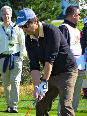Actor and Comedian Ray Romano at the AT&T Pebble Beach National Pro-Am Golf Tournament