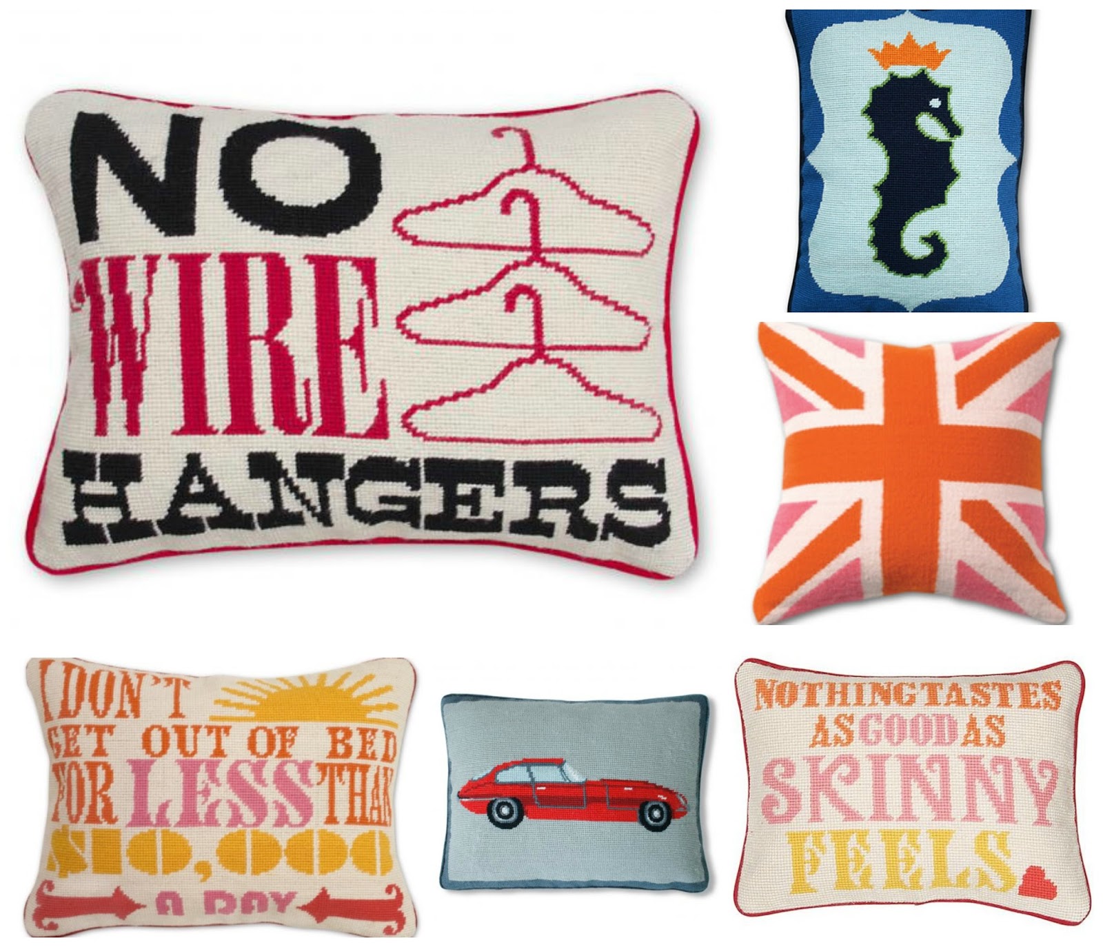 Initial Pillow Diy Make Your Own Jonathan Adler Initial Pillow